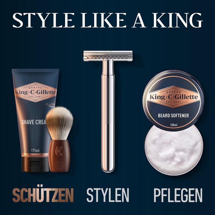 Produktbild King C. Gillette Original (175 ml, Rasiercreme)