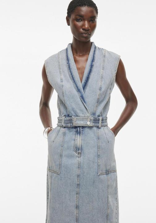 Produktbild Rouge Edit Midi Jeanskleid (38)