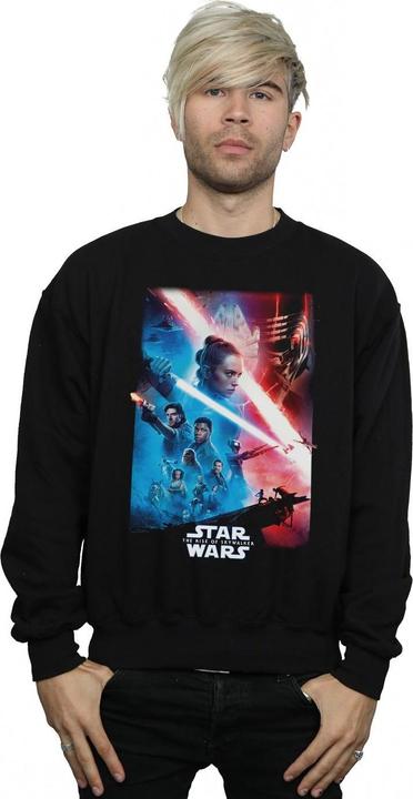Produktbild Star Wars The Rise Of Skywalker Theatrical Poster Sweatshirt (3XL)