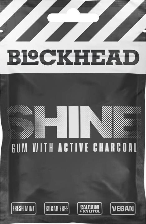 Actual product image Blockhead White Gum (1 pcs., 16 g)