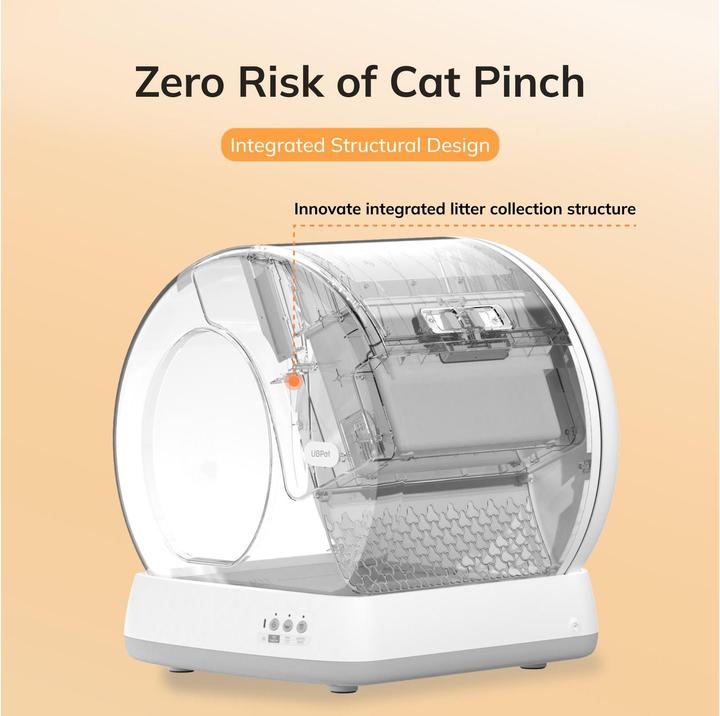 Immagine prodotto UBPet Katzentoilette C10 (Lettiera autopulente)