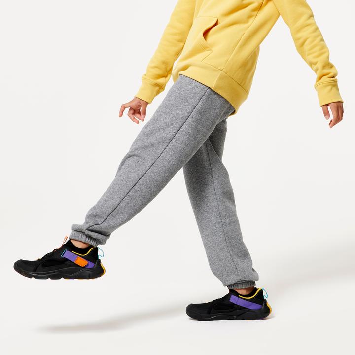 Immagine prodotto Domyos Pantaloni da jogging per bambini - grigio (10, 11, 12)