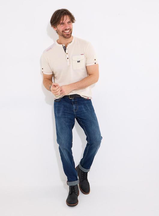 Immagine prodotto Joe Browns Pique Aztec Chest Pocket Henley (XL)