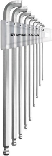 Actual product image PB Swiss Tools Allen key set PB 2222.LH-10