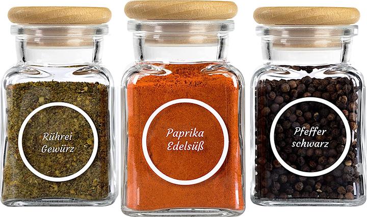 Produktbild Giessle Gewürzgläser