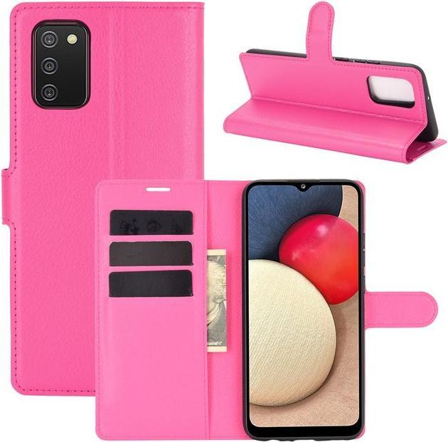 Immagine prodotto MU Classic Serie di copertine per libri in pelle Litchi (Samsung Galaxy A02s)