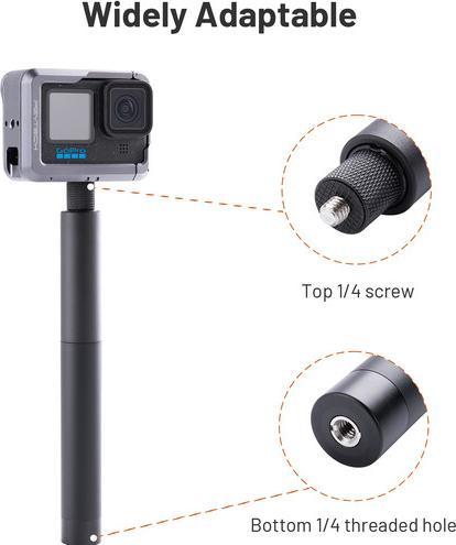 Actual product image Pgytech 96cm Extendable Selfie Stick