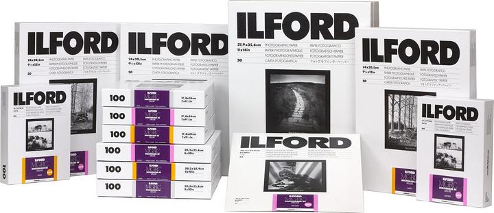 Produktbild Ilford Multigrade RC Deluxe (190 g/m², 13 x 18 cm, 25 x)