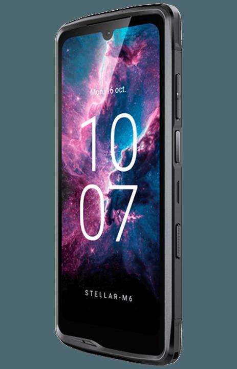 Produktbild Crosscall STELLAR M6 6.1IN 5G ANDROID 6GB 128GB (128 GB, Schwarz, 6.10", Dual SIM, 50 Mpx, 5G)