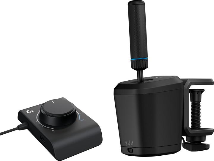 Logitech G RS Shifter and Handbrake (PC, Xbox Series S, Xbox Series X, PS4, PS5, Xbox One S, Xbox One X)