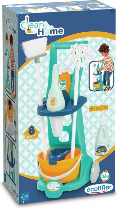 Ecoiffier Clean Home Cleaning Trolley