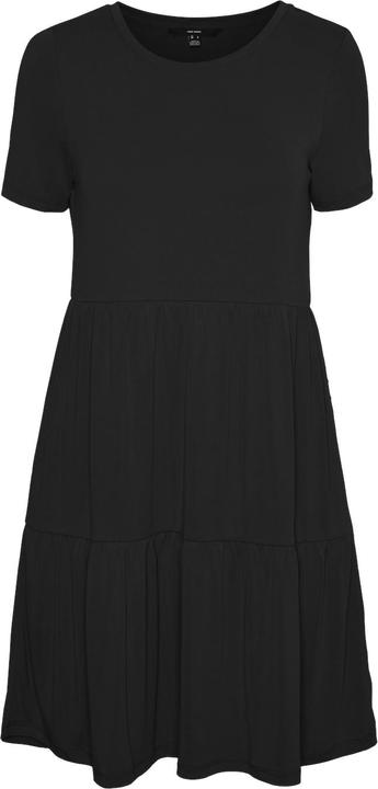 Vero Moda Rundhalsausschnitt Minikleid