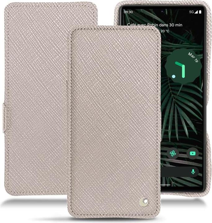 Productafbeelding Noreve Lederen omslag horizontaal (Google Pixel 6 Pro, Google Pixel 5)