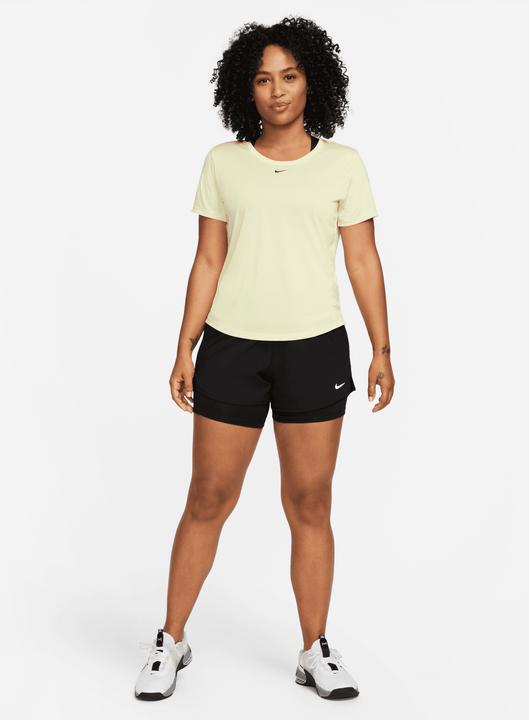 Immagine prodotto Nike One Dri-Fit Donna Mid-R Nero/Riflettente Silv L (L)