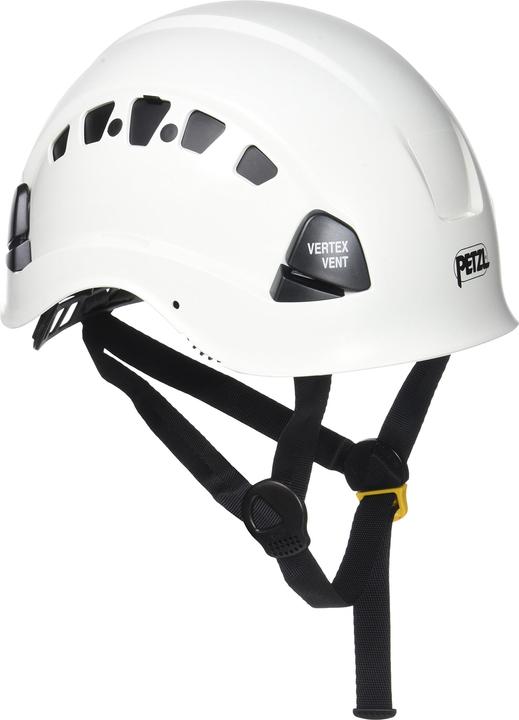Produktbild Petzl Schutzhelm für Höhen und Boden - weiss - belüftet (53 - 63 cm)