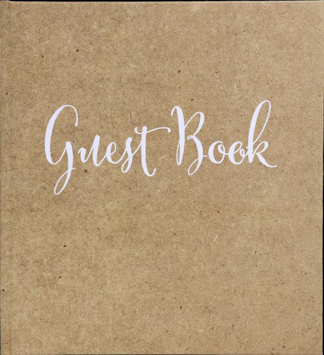 Actual product image Exacompta Guestbook (21 x 19 cm)