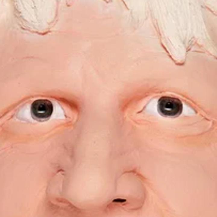 Actual product image Smiffys Unisex Adult Politician Boris Johnson Mask