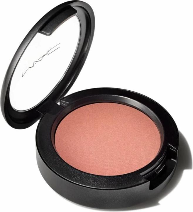 Actual product image MAC Cosmetics Powder Blush (Peachtwist)