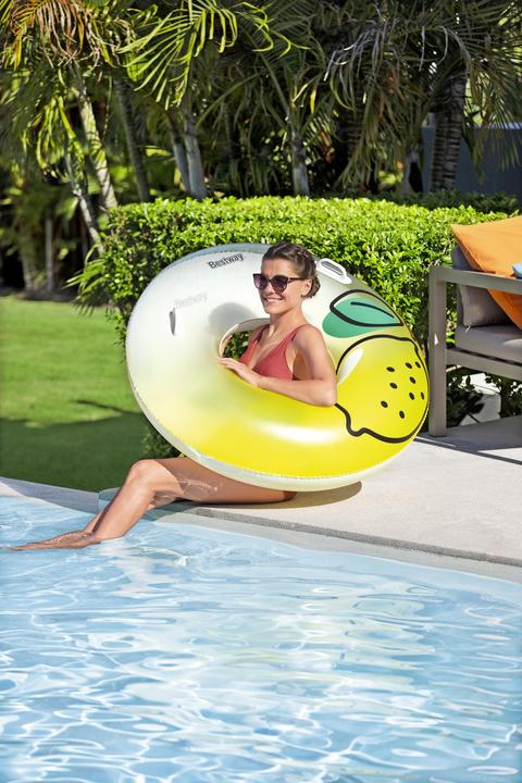 Actual product image Bestway Aufblasbare Boje 99 cm Zitrone