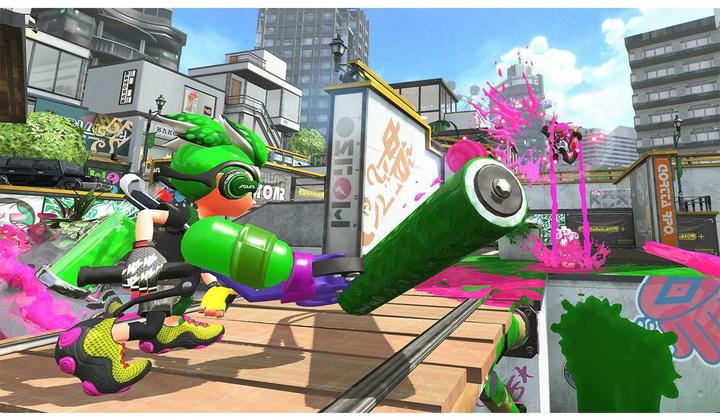 Actual product image Nintendo Splatoon 2 (Switch, DE, EN, IT, FR)