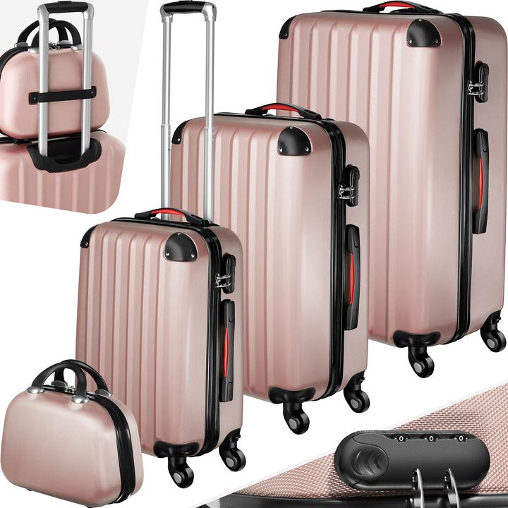 Produktbild tectake Hartschalenkoffer (90 l, M (50 - 90l))