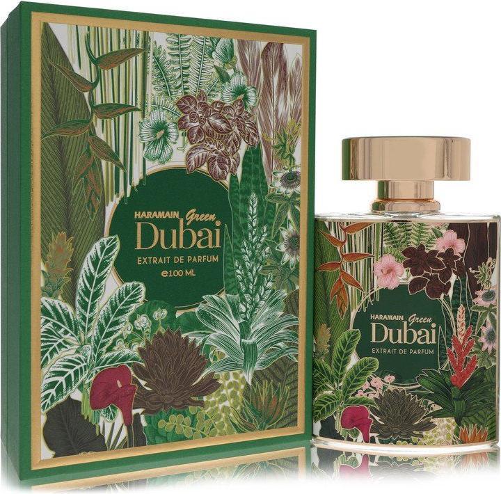 Produktbild Al Haramain Green Dubai (Eau de Parfum, 100 ml)
