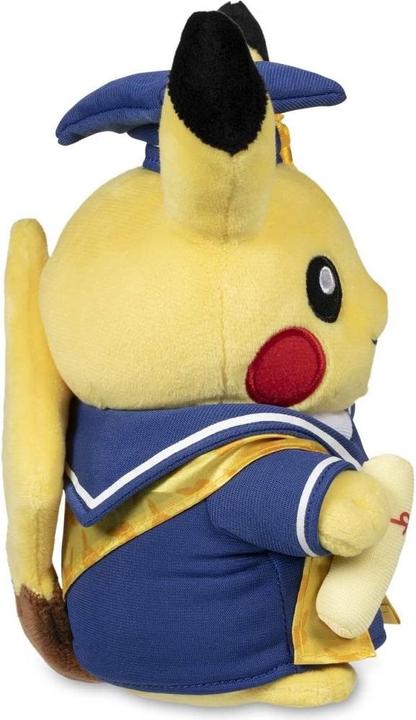 Immagine prodotto Pokémon Pikachu Celebrations: Graduate Pikachu Poké Plush - 20 cm (20 cm)