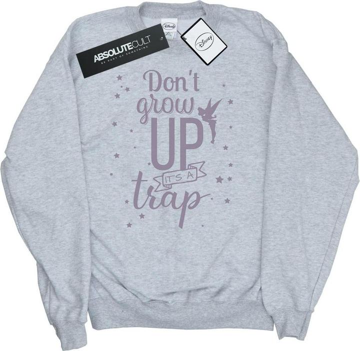 Disney Tinker Bell Don't Grow Up Sweatshirt