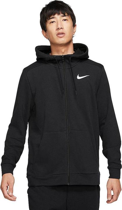 Produktbild Nike Dri-FIT Kapuzenpullover Black/White XXL (XXL)