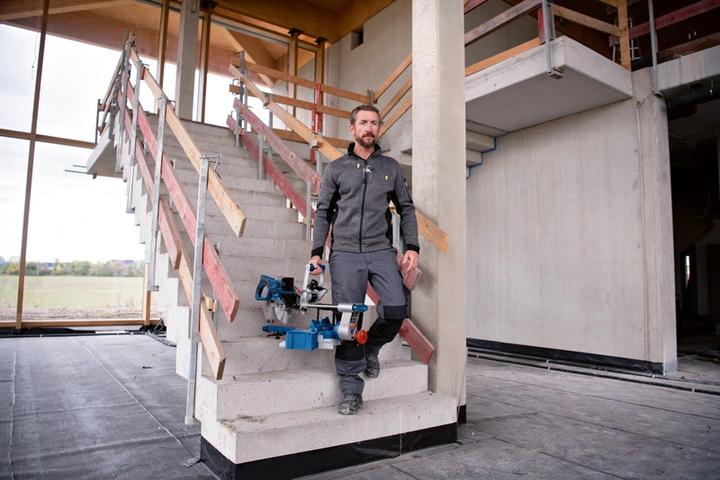 Productafbeelding Bosch Professional BOSC accu afkort- en verstekzaag