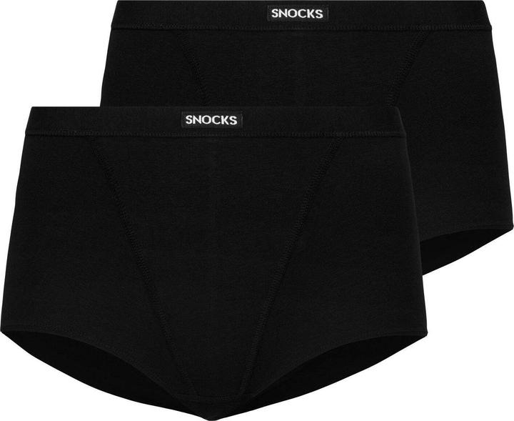 Snocks Retro Panties (S, 2er Pack)
