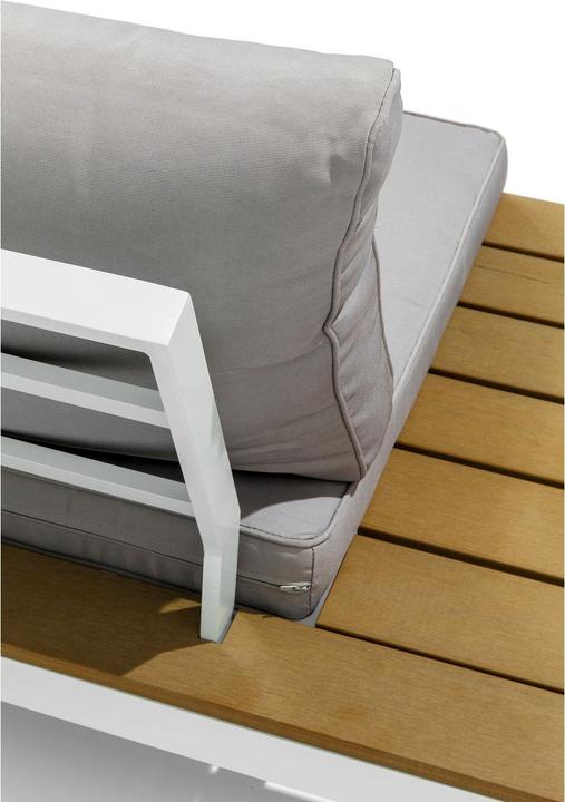 Actual product image Kare Design Outdoor Sofa Set Holiday White (4-Pieces)