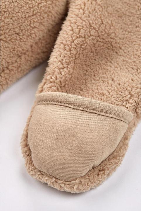 Actual product image Frugi Toasty Ted Snuggle (68, 74)