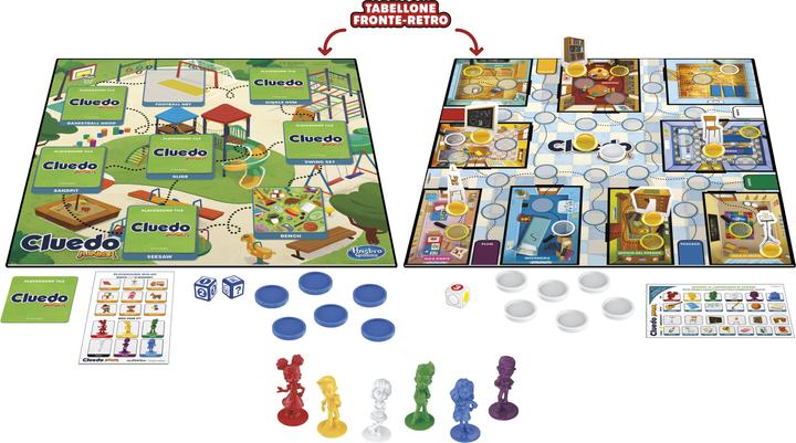 Actual product image Hasbro Gaming Cluedo Junior (Dutch)