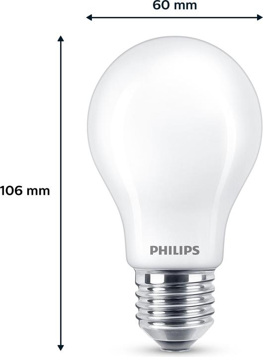 Immagine prodotto Philips Lampadine LED (E27, 7 W, 806 lm, 3 x, E)