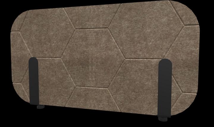 Immagine prodotto Narbutas Pet Round Table Divider Hexagon (68 x 2 x 36,5 cm)