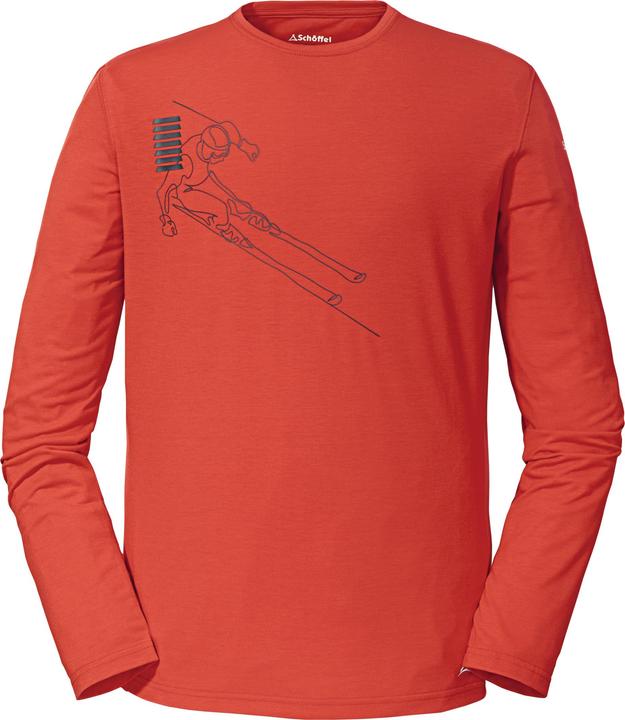 Schöffel Rollkragen Wirkware Longsleeve Hasliberg M (50)