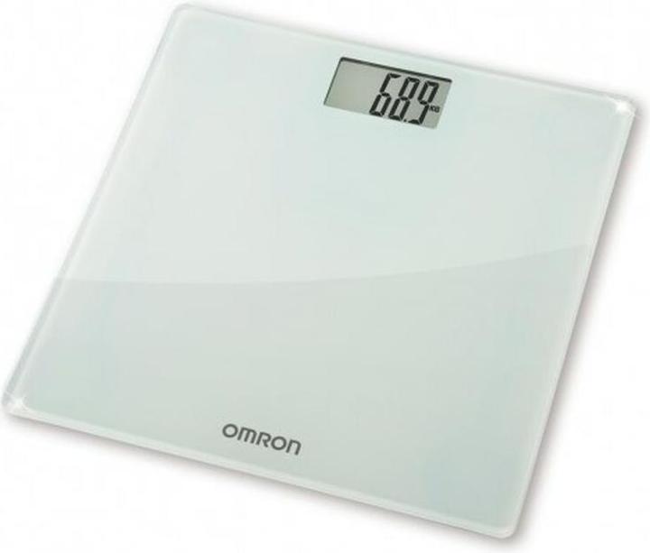 Immagine prodotto Omron Bilancia pesapersone HN-286 Bianco Bilancia pesapersone elettronica (180 kg)