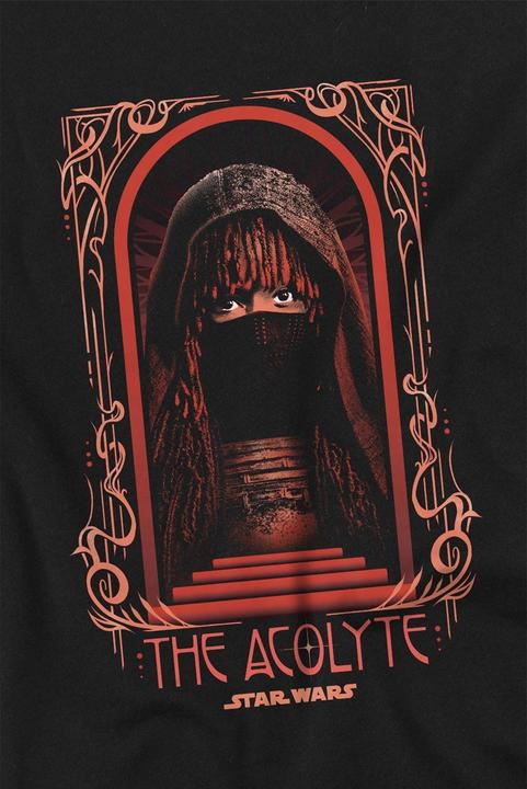 Actual product image Star Wars Mens Art Deco Masked T-Shirt (XL)