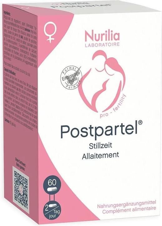 Image du produit Nurilia Postpartel caps (60 pièce(s), Capsules, 66 g)