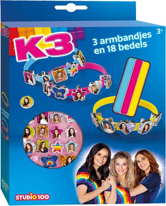 Produktbild Totum K3 – Armbänder und Charms (19 cm, Kunststof)