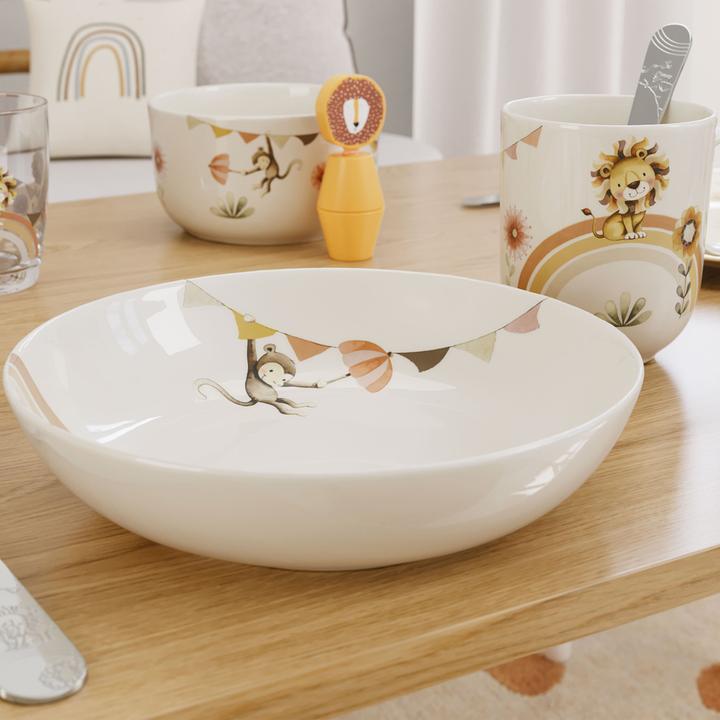 Produktbild Villeroy & Boch Kinder-Suppenteller Roar like a Lion
