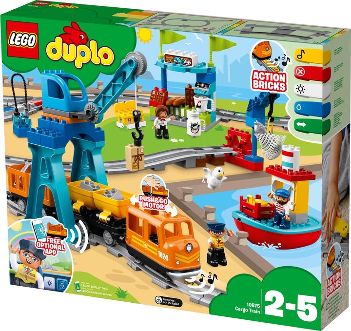 Image du produit LEGO Train de marchandises (10875)
