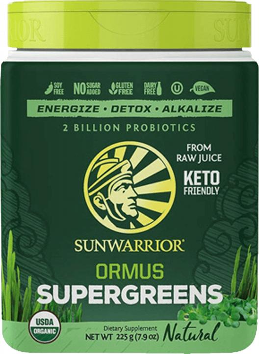 Immagine prodotto Sunwarrior Ormus Super Greens (1 Pezzo/i, Polvere, 225 g)