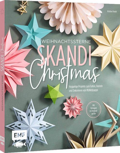 Produktbild Fredel:Weihnachtssterne - Skandi Christ (Deutsch, Kristine Fredel, 2024)