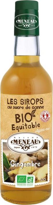 Produktbild Meneau BIO-Ingwersirup - 50cl - (1 x 50 cl)