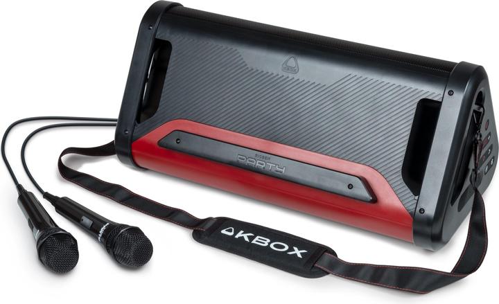 Bigben Party Kbox IP Enceinte BT (8 h, Fonctionnement sur piles)