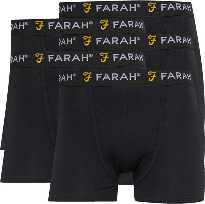 Produktbild Farah Chorley Boxershorts (5erPack) (L, 5er Pack)