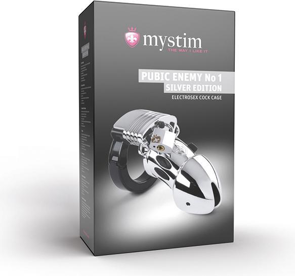Actual product image Mystim Pubic Enemy No 1