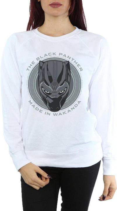 Image du produit Black - Sweat MADE IN WAKANDA - Femme (XL)